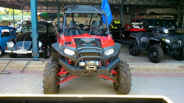 ยูทีวี โพลาลิส ปี 2012 รถแต่ง ราคา 595,000