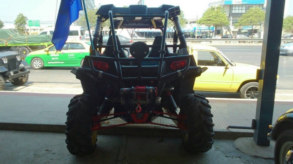 ยูทีวี โพลาลิส ปี 2012 รถแต่ง ราคา 595,000