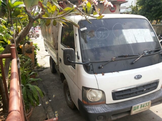 KIA 4 ล้อกลาง ไม่ติดเวลา  ปี 04 สวยเดิม คัสซีสวย เพลาลอย