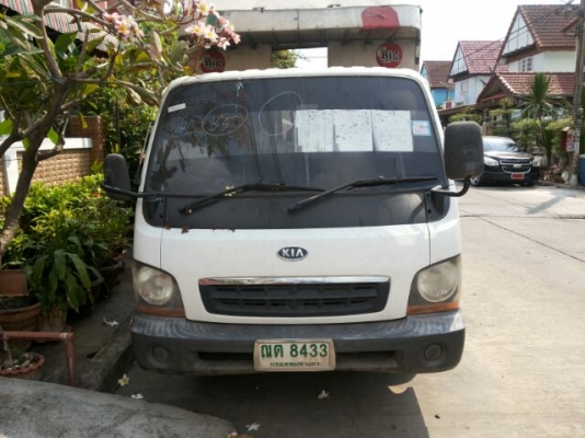 KIA 4 ล้อกลาง ไม่ติดเวลา  ปี 04 สวยเดิม คัสซีสวย เพลาลอย