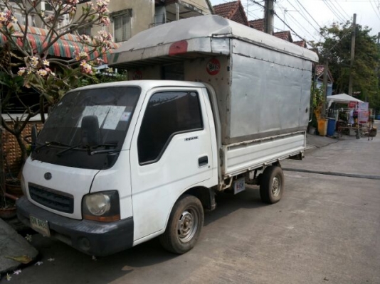 KIA 4 ล้อกลาง ไม่ติดเวลา  ปี 04 สวยเดิม คัสซีสวย เพลาลอย