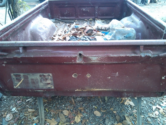 กระบะแ้ท้ TOYOTA ไมตี้แค็ป