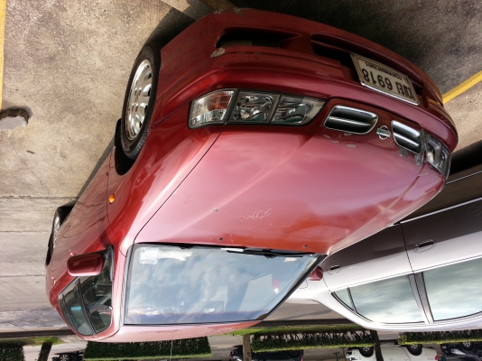 นิสสัน 97 ออโต้ แก๊ส รถต้องเก็บสี