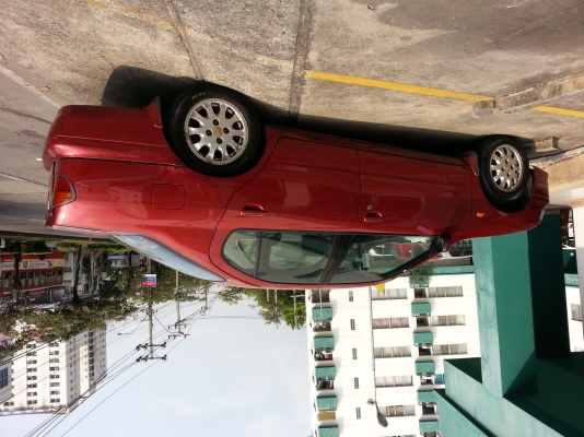 นิสสัน 97 ออโต้ แก๊ส รถต้องเก็บสี