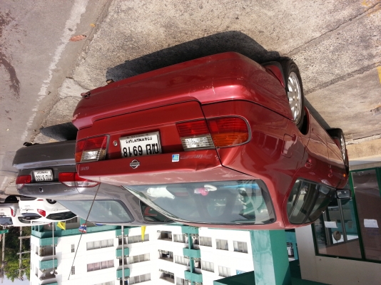 นิสสัน 97 ออโต้ แก๊ส รถต้องเก็บสี