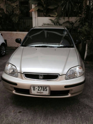 ขาย civic ปี 98 ตาโต รถพยาบาลโสด มือเดียวออกห้าง ห้าหมื่นโลแท้