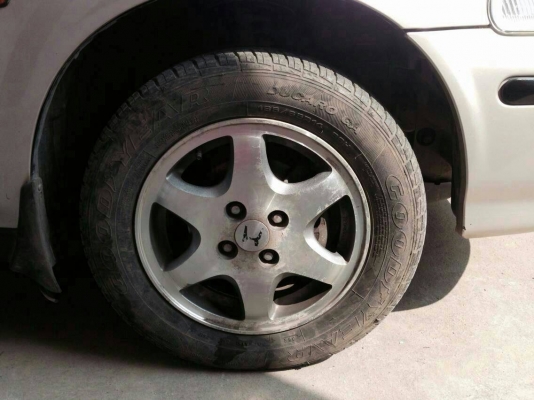 ขาย civic ปี 98 ตาโต รถพยาบาลโสด มือเดียวออกห้าง ห้าหมื่นโลแท้