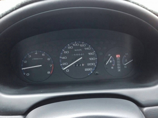 ขาย civic ปี 98 ตาโต รถพยาบาลโสด มือเดียวออกห้าง ห้าหมื่นโลแท้