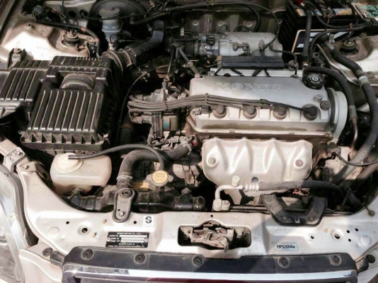 ขาย civic ปี 98 ตาโต รถพยาบาลโสด มือเดียวออกห้าง ห้าหมื่นโลแท้