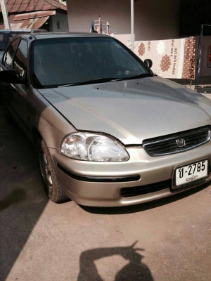 ขาย civic ปี 98 ตาโต รถพยาบาลโสด มือเดียวออกห้าง ห้าหมื่นโลแท้
