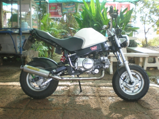 ขาย STALLION  SOLO เครื่อง 125 ทะเบียนเต็ม พร้อมโอน รถออกศูนย์ ปี 2011