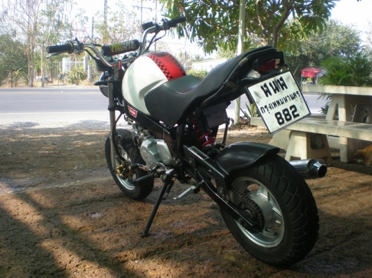 ขาย STALLION  SOLO เครื่อง 125 ทะเบียนเต็ม พร้อมโอน รถออกศูนย์ ปี 2011