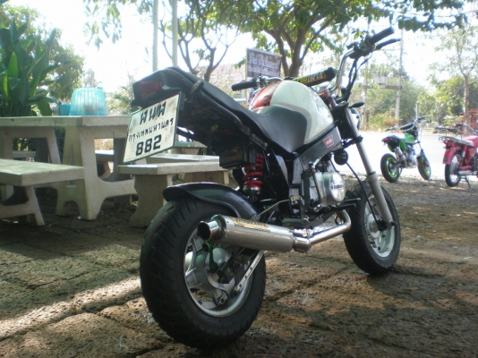 ขาย STALLION  SOLO เครื่อง 125 ทะเบียนเต็ม พร้อมโอน รถออกศูนย์ ปี 2011