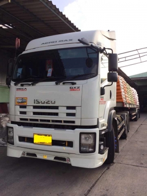 ขายรถหัวลาก 360 อีซูซุ พร้อมหาง3เพลา