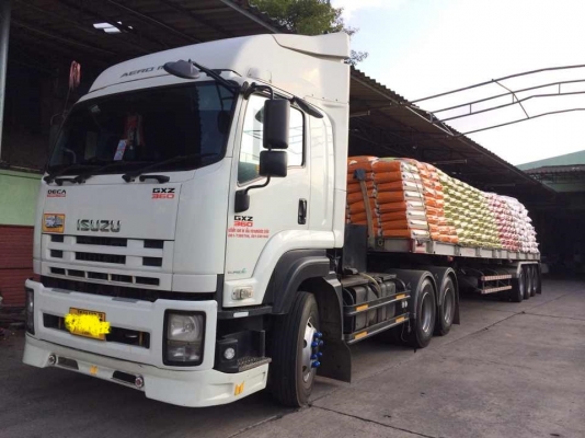 ขายรถหัวลาก 360 อีซูซุ พร้อมหาง3เพลา