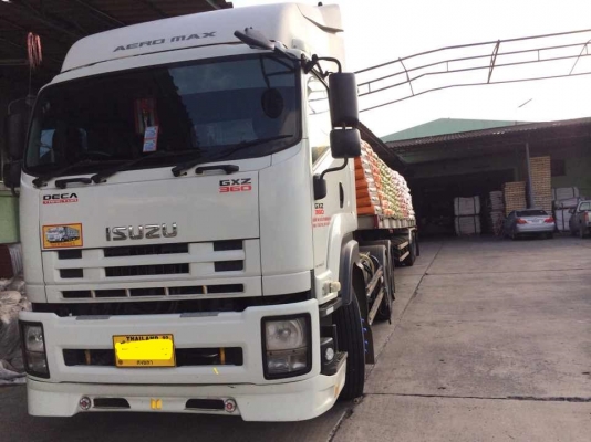 ขายรถหัวลาก 360 อีซูซุ พร้อมหาง3เพลา