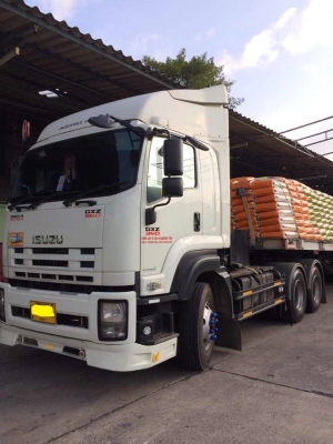 ขายรถหัวลาก 360 อีซูซุ พร้อมหาง3เพลา