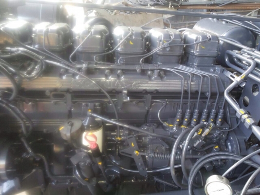 ขายคัสซี 8 ล้อ scania124