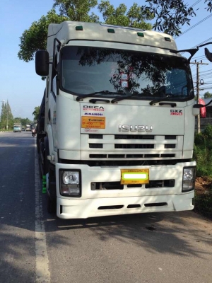 ขายรถหัวลาก 360 ISUZA DECA พร้อมหาง3เพลา