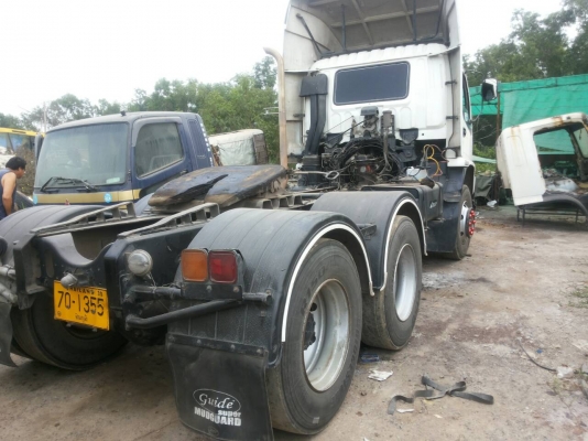 รถบรรทุก 10 ล้อหัวลาก ISUZU ปี45 รุ่นเดก้า ราคา 1,160,000 บ.