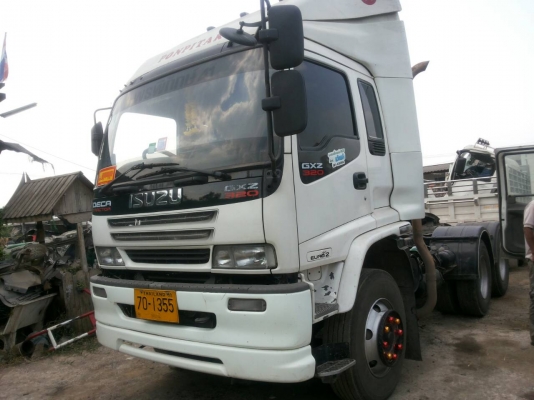 รถบรรทุก 10 ล้อหัวลาก ISUZU ปี45 รุ่นเดก้า ราคา 1,160,000 บ.