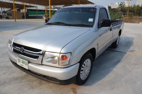 toyota tiger ปี2003 ตอนเดียว พวงมาลัยพาวเวอร์ สีสวยงาม แอร์เย็น เบาะหนัง เครื่อง ช่วงล่างดี จัดไฟแนนได้เต็ม