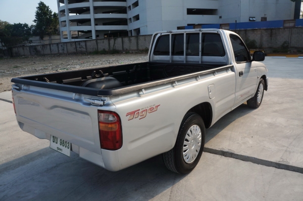 toyota tiger ปี2003 ตอนเดียว พวงมาลัยพาวเวอร์ สีสวยงาม แอร์เย็น เบาะหนัง เครื่อง ช่วงล่างดี จัดไฟแนนได้เต็ม toyota tiger ปี2003 ตอนเดียว พวงมาลัยพาวเวอร์ สีสวยงาม แอร์เย็น เบาะหนัง เครื่อง ช่วงล่างดี จัดไฟแนนได้เต็ม