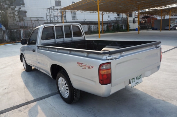 toyota tiger ปี2003 ตอนเดียว พวงมาลัยพาวเวอร์ สีสวยงาม แอร์เย็น เบาะหนัง เครื่อง ช่วงล่างดี จัดไฟแนนได้เต็ม toyota tiger ปี2003 ตอนเดียว พวงมาลัยพาวเวอร์ สีสวยงาม แอร์เย็น เบาะหนัง เครื่อง ช่วงล่างดี จัดไฟแนนได้เต็ม