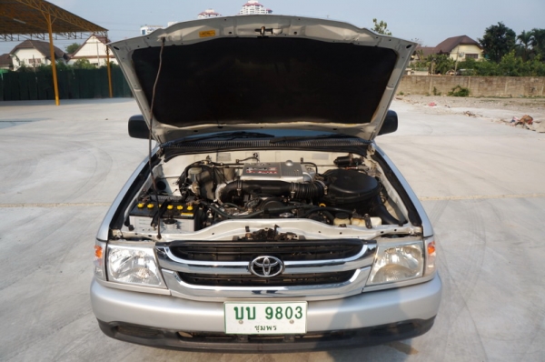 toyota tiger ปี2003 ตอนเดียว พวงมาลัยพาวเวอร์ สีสวยงาม แอร์เย็น เบาะหนัง เครื่อง ช่วงล่างดี จัดไฟแนนได้เต็ม toyota tiger ปี2003 ตอนเดียว พวงมาลัยพาวเวอร์ สีสวยงาม แอร์เย็น เบาะหนัง เครื่อง ช่วงล่างดี จัดไฟแนนได้เต็ม