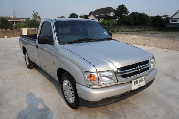 toyota tiger ปี2003 ตอนเดียว พวงมาลัยพาวเวอร์ สีสวยงาม แอร์เย็น เบาะหนัง เครื่อง ช่วงล่างดี จัดไฟแนนได้เต็ม toyota tiger ปี2003 ตอนเดียว พวงมาลัยพาวเวอร์ สีสวยงาม แอร์เย็น เบาะหนัง เครื่อง ช่วงล่างดี จัดไฟแนนได้เต็ม