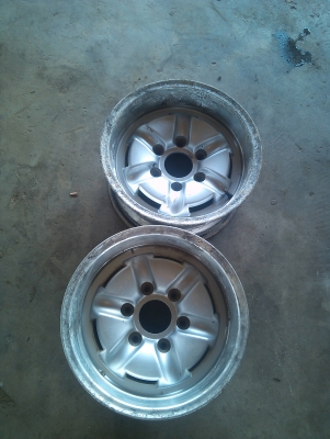 แม็กคู่ 6 รู 8 นิ้ว