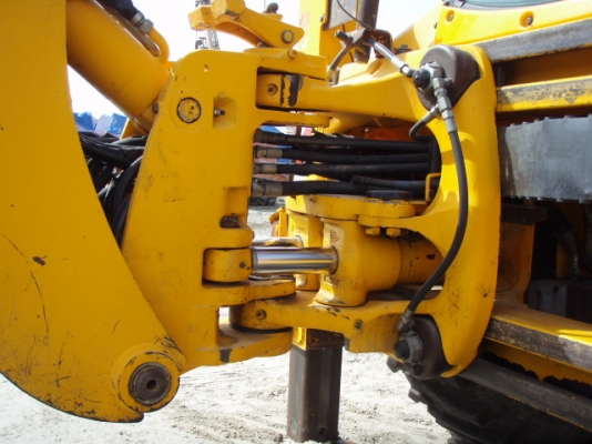 ถึงไทยแล้ว JCB 3CX ซีเรียล 937504 ปี 2003 นำเข้าจากยุโรป