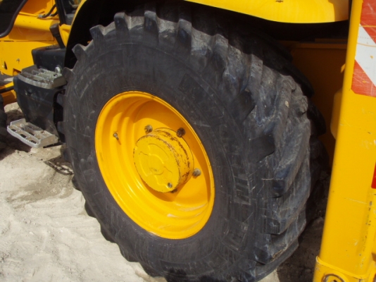 ถึงไทยแล้ว JCB 3CX ซีเรียล 937504 ปี 2003 นำเข้าจากยุโรป