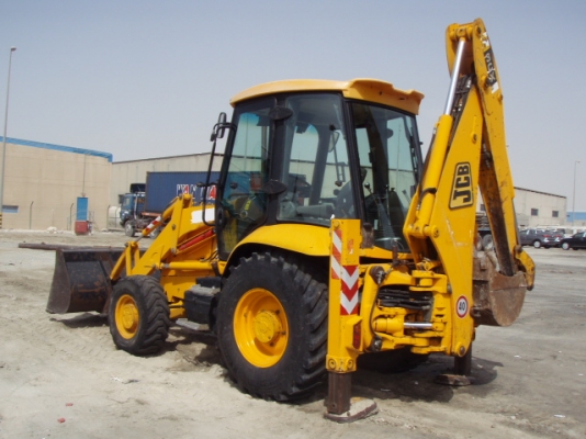 ถึงไทยแล้ว JCB 3CX ซีเรียล 937504 ปี 2003 นำเข้าจากยุโรป