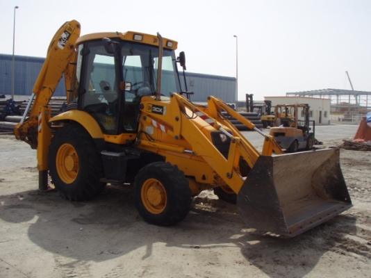 ถึงไทยแล้ว JCB 3CX ซีเรียล 937504 ปี 2003 นำเข้าจากยุโรป