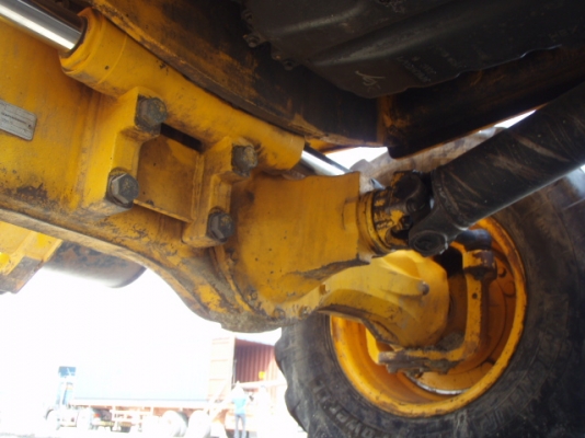 ถึงไทยแล้ว JCB 3CX ซีเรียล 937504 ปี 2003 นำเข้าจากยุโรป