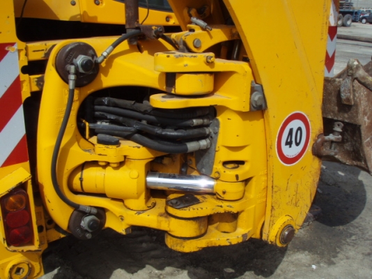 ถึงไทยแล้ว JCB 3CX ซีเรียล 937504 ปี 2003 นำเข้าจากยุโรป