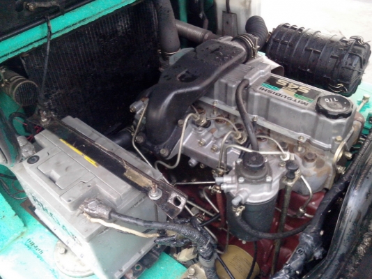 ขายรถยก mitsubishi fd20