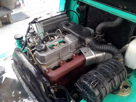 ขายรถยก mitsubishi fd20