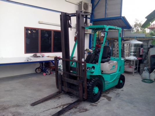 ขายรถยก mitsubishi fd20