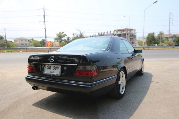 W124 300ce Coupe แปลงEหน้าแล้ว พร้อมใช้งานสีดีมาก