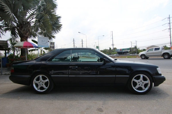 W124 300ce Coupe แปลงEหน้าแล้ว พร้อมใช้งานสีดีมาก