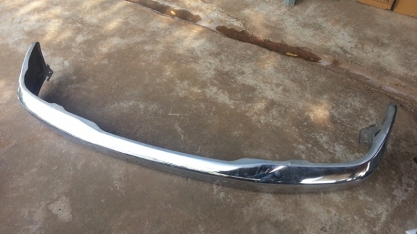 ขายกันชนหน้า D4D โครเมี่ยม