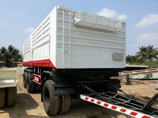 ขายหางพ่วงดั้มสามเพลา