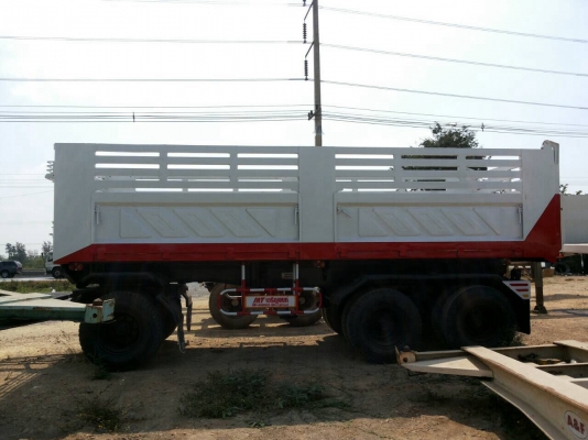 ขายหางพ่วงดั้มสามเพลา