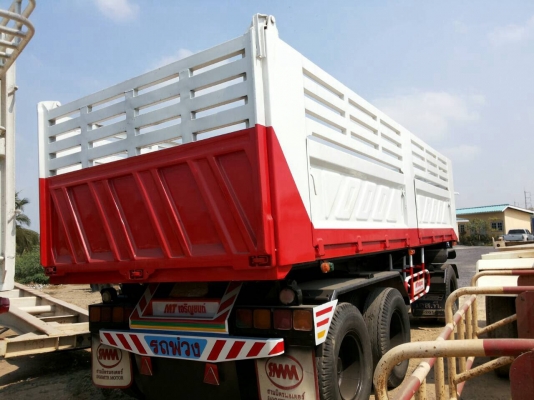 ขายหางพ่วงดั้มสามเพลา