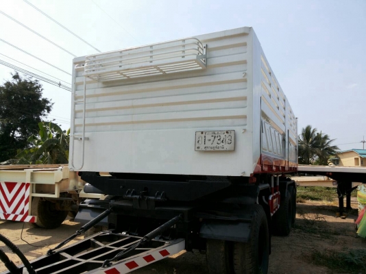 ขายหางพ่วงดั้มสามเพลา