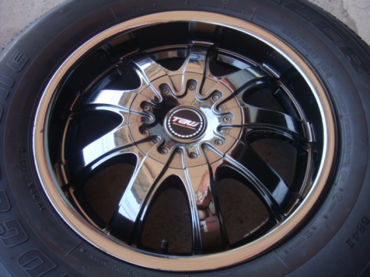 BLACK CHROME 6 รู กะบะ ยกสูง