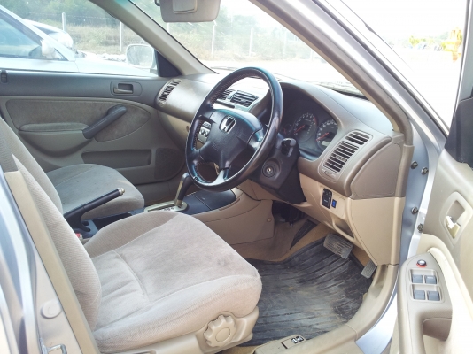 ขายตัด ด่วนๆๆ ครับ  CIVIC  Top Air bag  ABS โทรมาตอนนี้ เอาไปเลย 160,000 บาท ลงขายวันสุดท้ายครับก่อนเข้าเก็บงาน