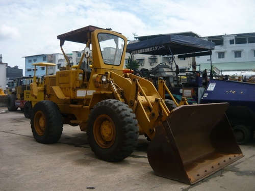 รถตัก Cat 930-73U-0650 รถเก่านอก นำเข้าจากญี่ปุ่น มีเพียงคันเดียว พร้อมใช้งาน